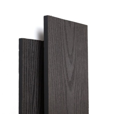 Заборная доска Ecodecking Некст 145х12 Графит