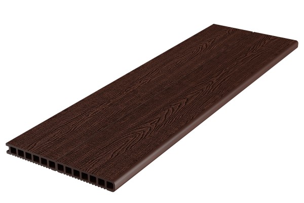 Ступень ДПК Deckron Woodlike 317x28x4000 мм, венге купить в Таганроге