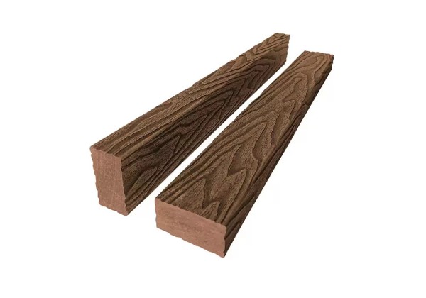 Брус лавочный 3D-тиснение 30х60 Махагон купить в Таганроге