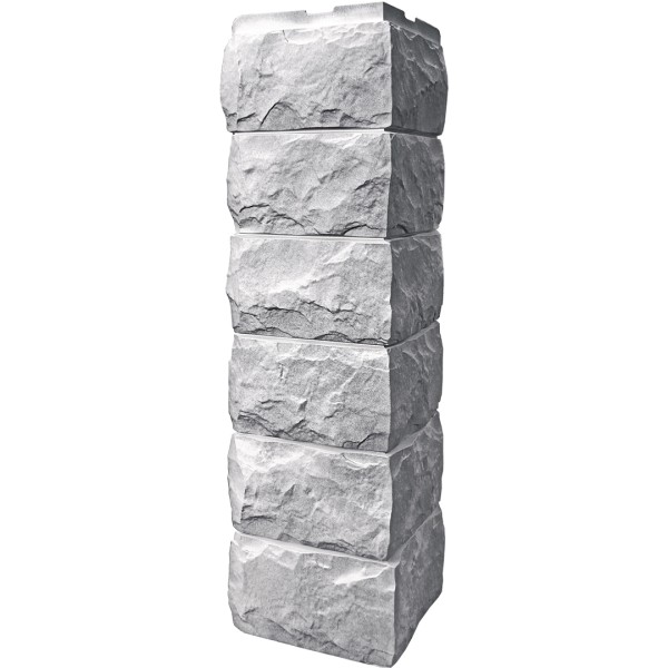 Угол наружный FineBer, Скол Светло серый купить в Таганроге