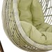 Кресло Подвесное из искусственного ротанга N886-W71 White купить в Таганроге