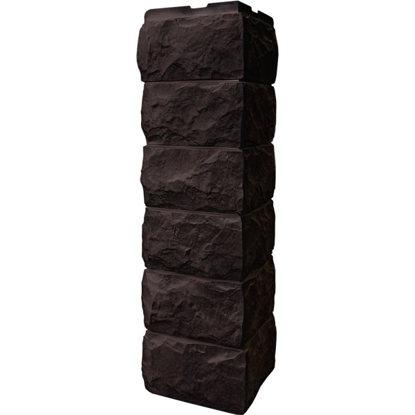 Угол наружный FineBer, Скол Тёмно- коричневый купить в Таганроге