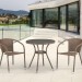 Комплект плетеной мебели AFINA из иск. ротанга T282ANT/Y137C-W56 Light Brown 2Pcs купить в Таганроге
