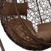 Кресло Подвесное из искусственного ротанга AFM-168A-L Brown купить в Таганроге