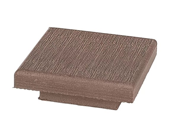 Крышка ДПК для столба 100x100 Шоколад купить в Таганроге