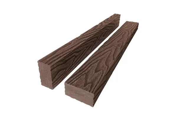 Брус лавочный 3D-тиснение 30х60 Серый купить в Таганроге