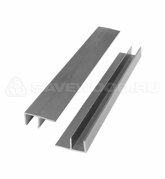 F-профиль ДПК Savewood – Пепельный купить в Таганроге