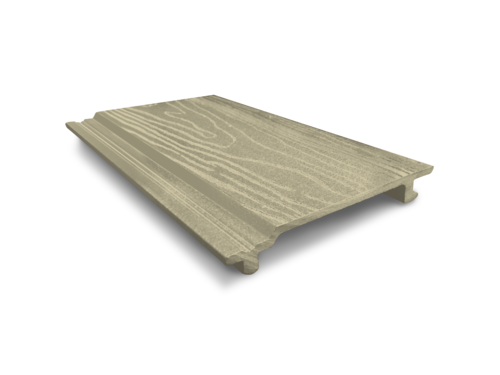 Фасадная панель  из ДПК ECODECKING Серый купить в Таганроге