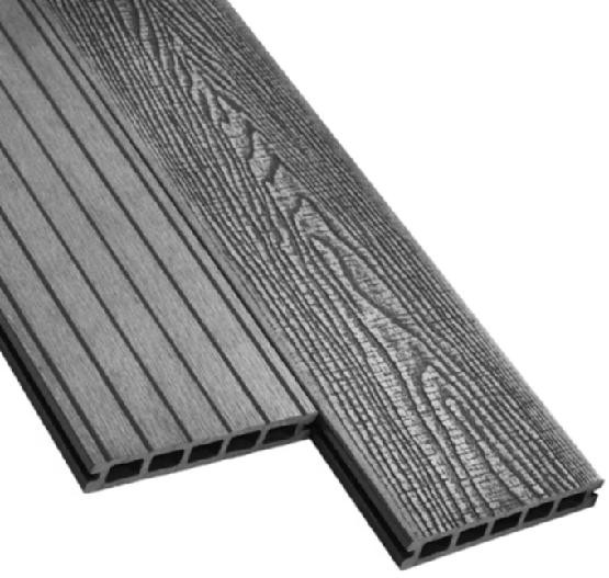 Террасная доска ДПК Deckart Аntique Графит купить в Таганроге