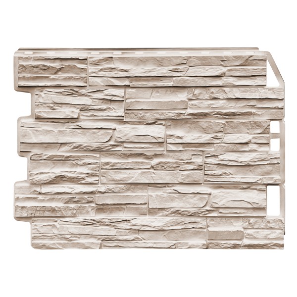 Фасадная панель FineBer, Скол -  Светло бежевый купить в Таганроге