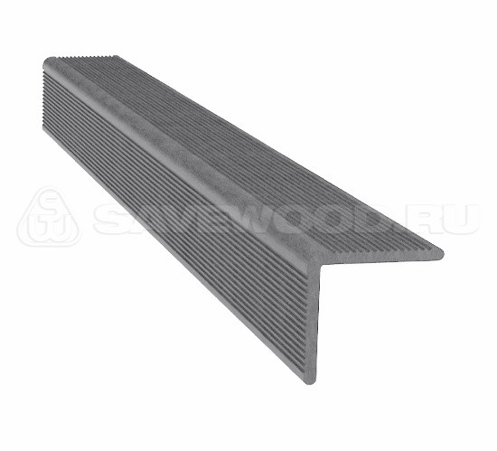 Уголок из ДПК Savewood – Пепельный купить в Таганроге