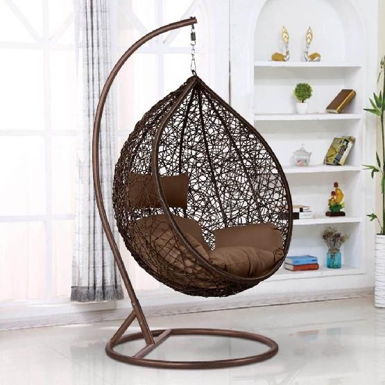 Кресло Подвесное из искусственного ротанга AFM-168A-XL Brown купить в Таганроге