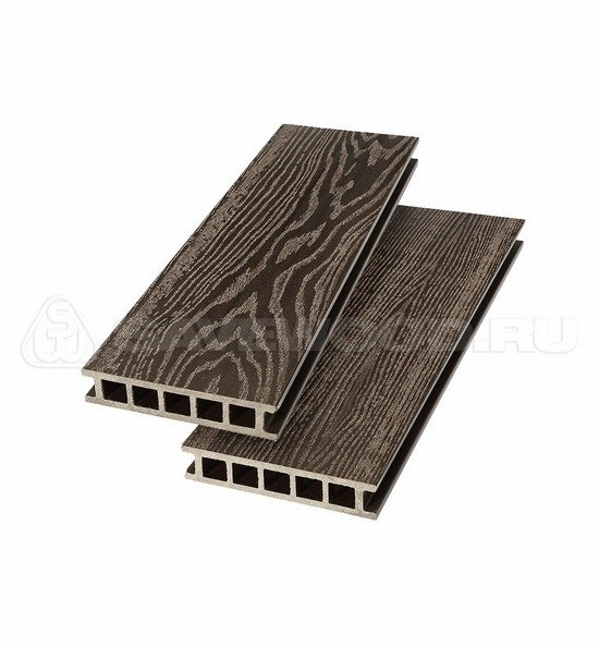 Террасная доска из ДПК SW-Fagus «SaveWood» темно-коричневый купить в Таганроге