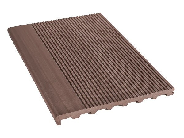 Ступень полнотелая из ДПК Deckart Optimum Махагон купить в Таганроге