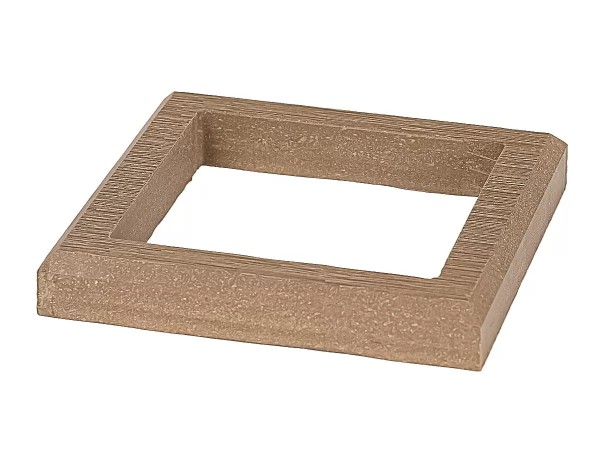 Рамка ДПК для столба 100x100 Орех купить в Таганроге