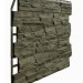 Фасадная панель 3D фактура ДАЧНЫЙ, Скол 3D - Дымчатый купить в Таганроге