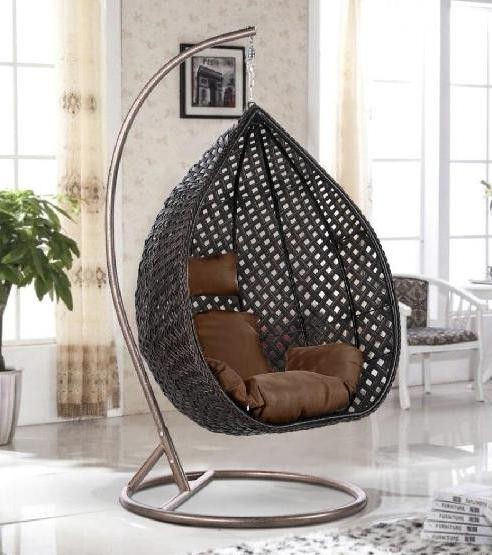 Кресло Подвесное из искусственного ротанга AFM-250B-XL Brown купить в Таганроге