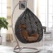Кресло Подвесное из искусственного ротанга AFM-250B-XL Brown купить в Таганроге