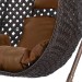 Кресло Подвесное из искусственного ротанга AFM-250B-XL Brown купить в Таганроге
