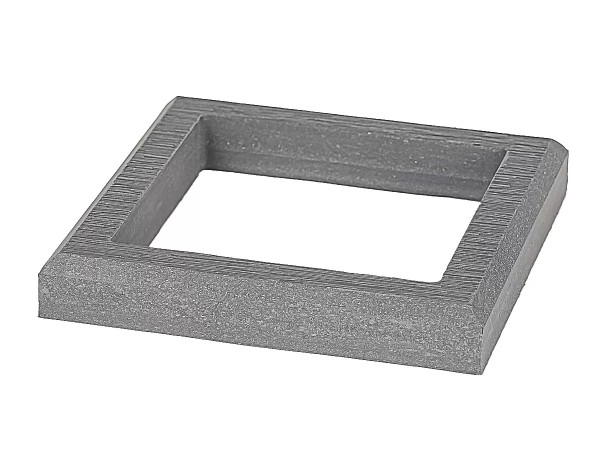 Рамка ДПК для столба 100x100 Серый купить в Таганроге