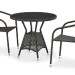 Комплект плетеной мебели AFINA из иск. ротанга T707ANS/Y137C-W53 Brown 2Pcs купить в Таганроге