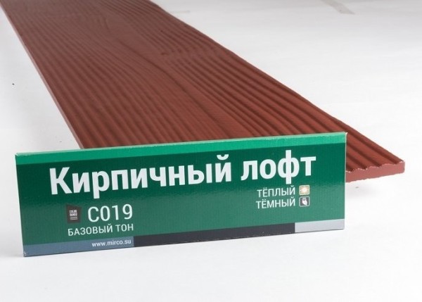 Сайдинг Мирко 7,5 под дерево С019 купить в Таганроге