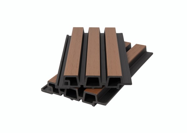 Фасадная панель брусковая двухцветная co-extrusion, sand mix купить в Таганроге