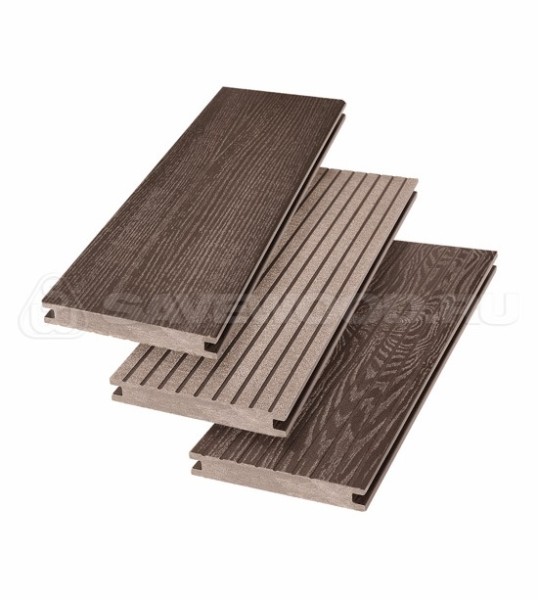 Террасная доска SW Fraxinus (R) полнотелая «SaveWood» Терракот купить в Таганроге