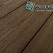 Террасная доска из ДПК  WOODVEX Select Темно-коричневый купить в Таганроге