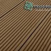 Террасная доска из ДПК  WOODVEX Select Темно-коричневый купить в Таганроге