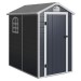 Сарай пластиковый Black Fox Modernist B 2,5м2 купить в Таганроге