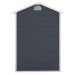 Сарай пластиковый Black Fox Modernist B 2,5м2 купить в Таганроге