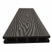 Террасная доская ДПК NanoWood Double 3D Антрацит купить в Таганроге