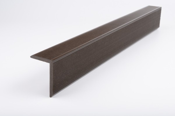 Угол торцевой Ecodecking Классик 60х40х3000 Венге купить в Таганроге