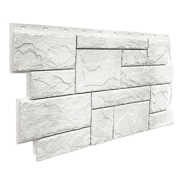 Фасадная панель FineBer, Камень Природный, Жемчужный купить в Таганроге