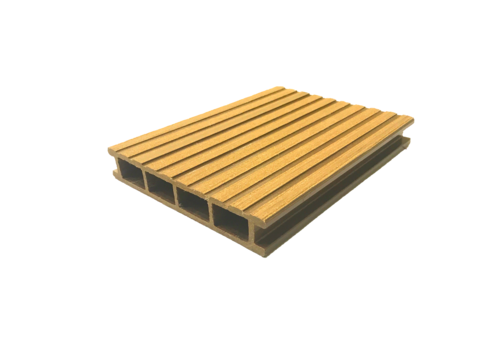 Террасная доска  из ДПК ECODECKING HIT  Желтый купить в Таганроге