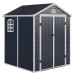 Сарай пластиковый Black Fox Modernist G 4,5м2 купить в Таганроге