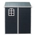 Сарай пластиковый Black Fox Modernist G 4,5м2 купить в Таганроге