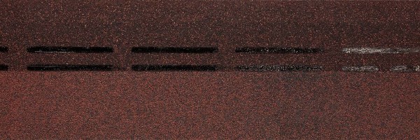 Коньково-карнизная черепица Docke Standard, красный купить в Таганроге