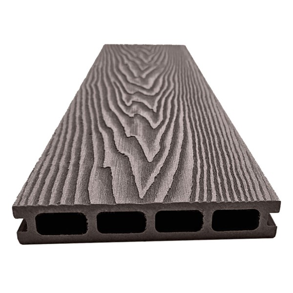 Террасная доская ДПК NanoWood Double 3D Венге купить в Таганроге