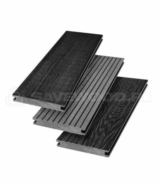 Террасная доска SW Fraxinus (R) полнотелая «SaveWood» Черный купить в Таганроге