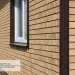 Фасадная панель Ю-пласт Стоун Хаус S-Lock Клинкер Балтик светлая медь купить в Таганроге