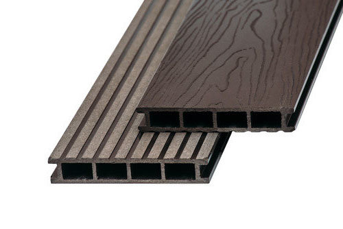 Террасная доска  из ДПК ECODECKING HIT Венге купить в Таганроге