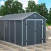 Сарай пластиковый Black Fox Modernist J 11м2 купить в Таганроге