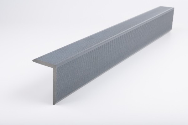 Угол торцевой Ecodecking Классик 60х40х3000 Серый купить в Таганроге