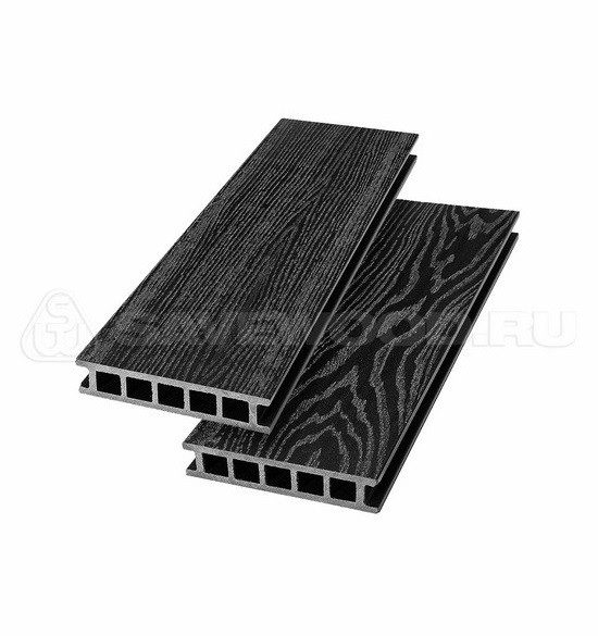 Террасная доска из ДПК SW-Fagus «SaveWood» черный купить в Таганроге