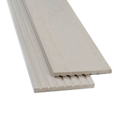Заборная доска  из ДПК ECODECKING Слоновая кость купить в Таганроге