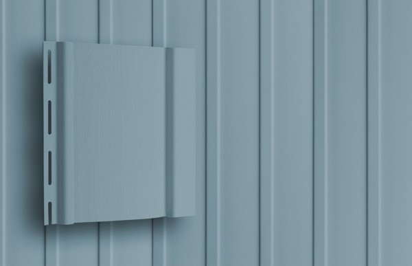 Сайдинг Вертикальный Grand Line Color Plus Голубой купить в Таганроге