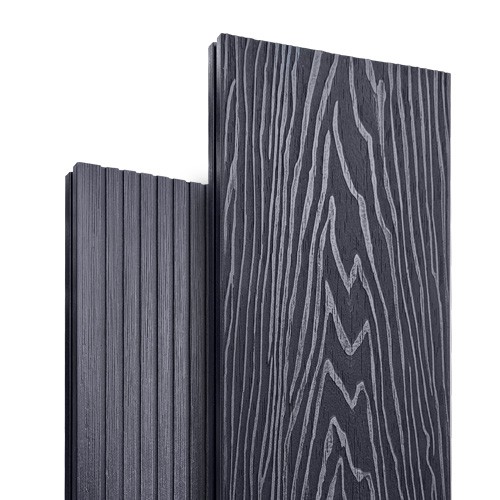 Террасная доска Latitudo Solid 150х21 Графит (Полнотелая) купить в Таганроге