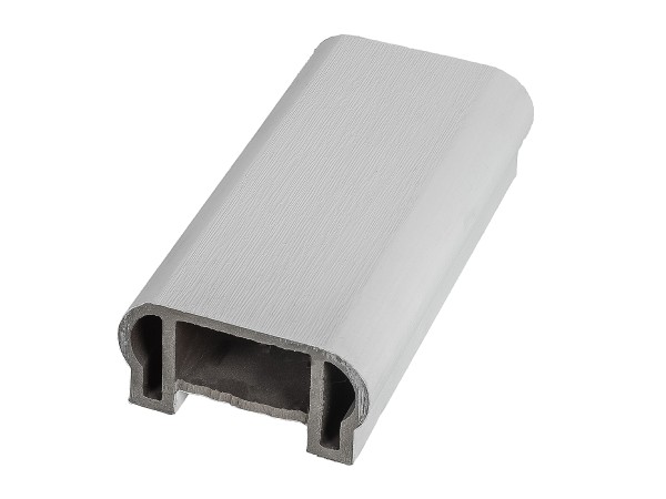 Перила верхнее фигурное Woodvex Co-Extrusion Белый купить в Таганроге